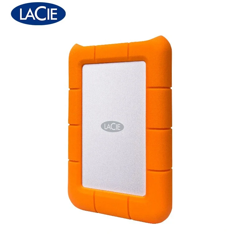 

LaCie Rugged Mini External Hard Drive 1TB 2TB 4TB 5TB USB 3.0 5400RPM 2.5 "Portable Hard Drive External Hard Drive for PC Laptop