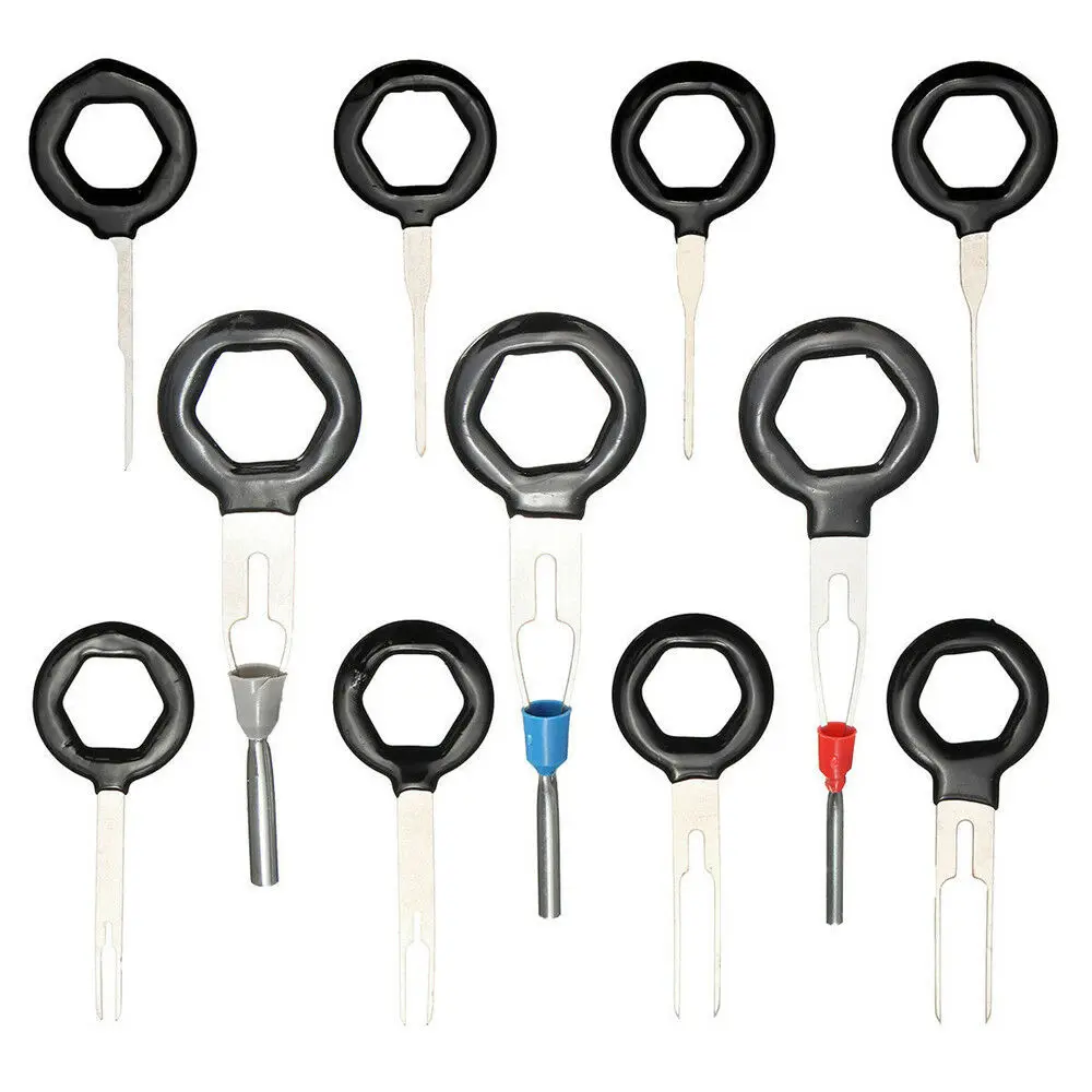 

Supplies Terminal Removal Tool 11pcs Connector Crimp Extractor Equipment