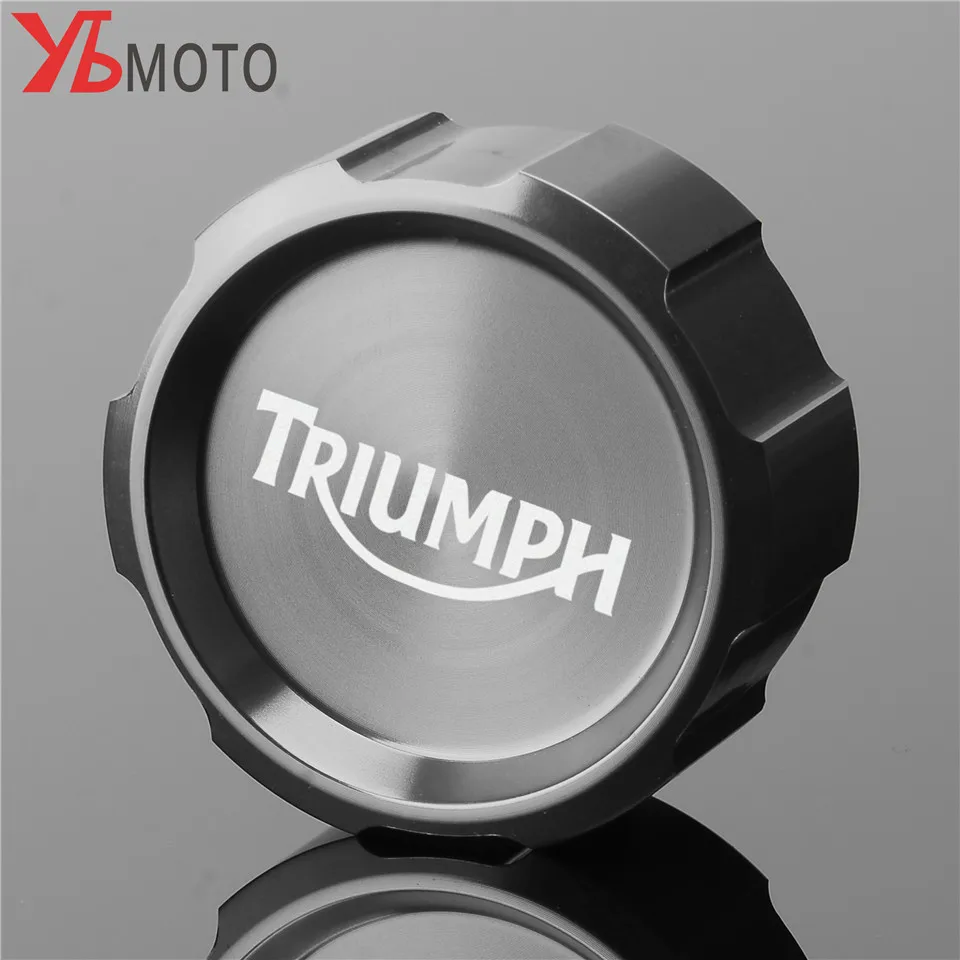 Крышка Резервуара заднего тормоза CNC для мотоцикла TRIUMPH DAYTONA 675/675 R SPEED TRIPLE 1050/1050 STREET