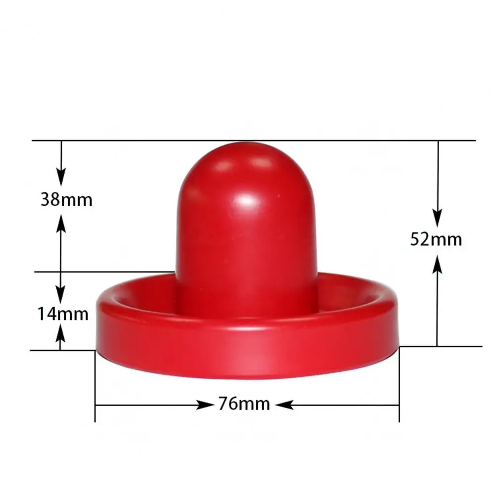 1 шт. воздушные хоккейные толкатели Универсальный эргономичный дизайн тонкая