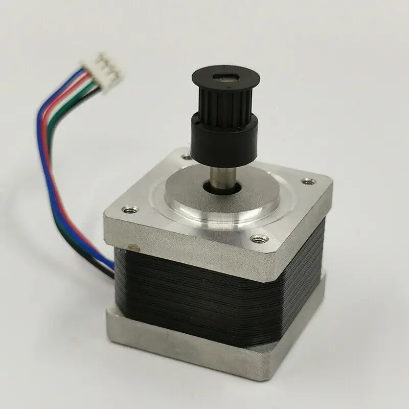 

Шаговый двигатель NEMA14, 35 мм, 1,8 градуса, 2-фазный, 4-проводной шкив, 6,8 Ом для 3D-принтера робота с ЧПУ