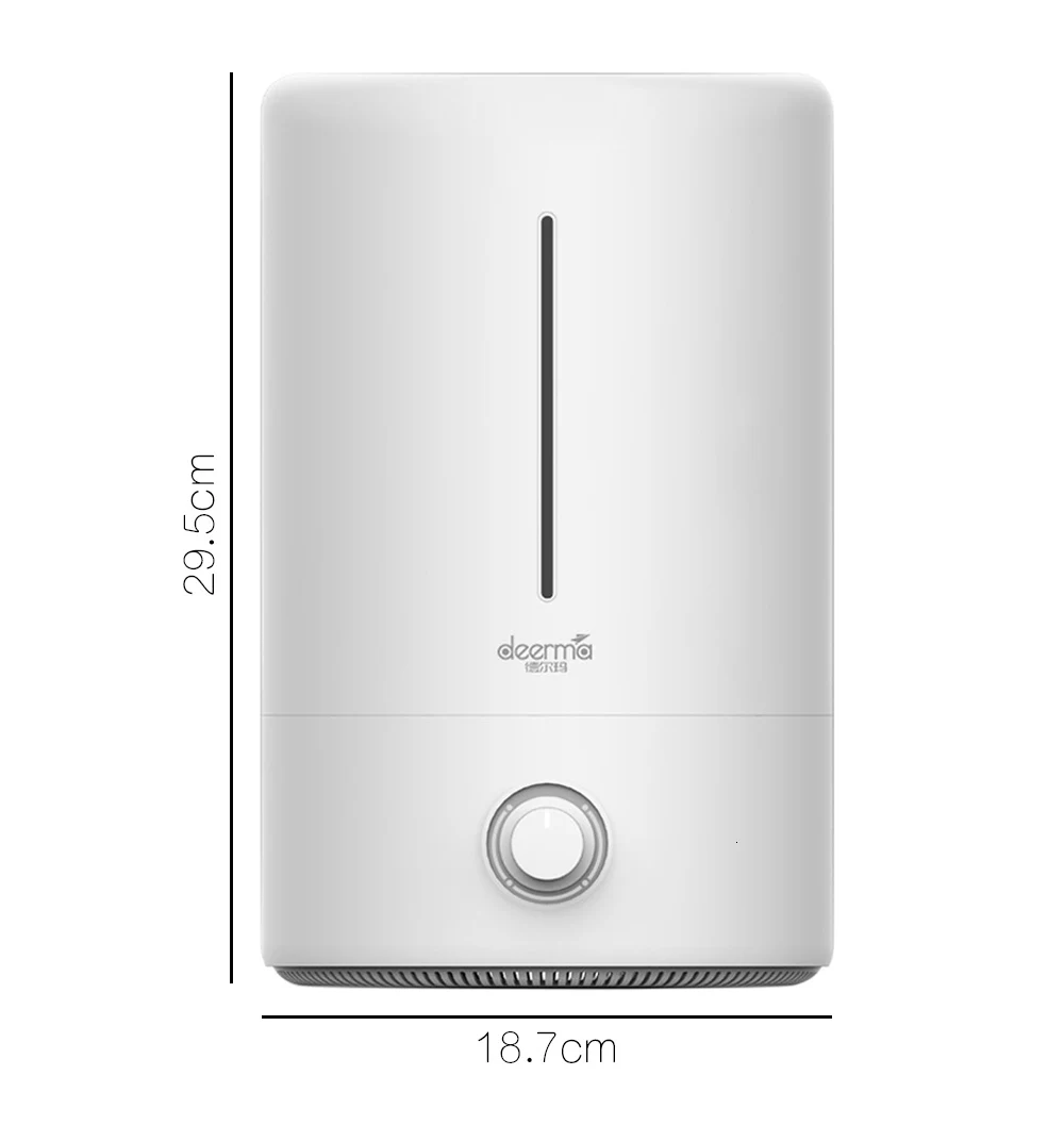 Увлажнитель воздуха xiaomi Mijia deerma 5L, 35 дБ, тихий, Очищающий воздух для помещений с кондиционированием воздуха, офисный, бытовой