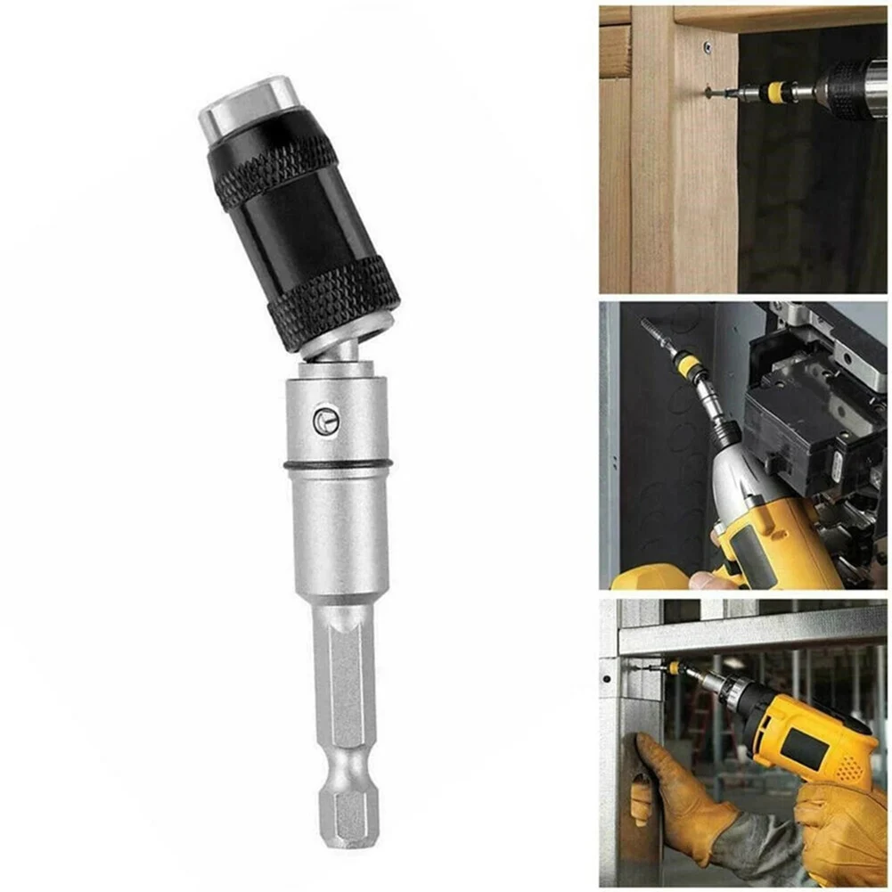 

Flexible Car Repair Tools Black Shaft Bits Extension Screwdriver Bit Holder Connect Link Electronics Drill Hex Shank