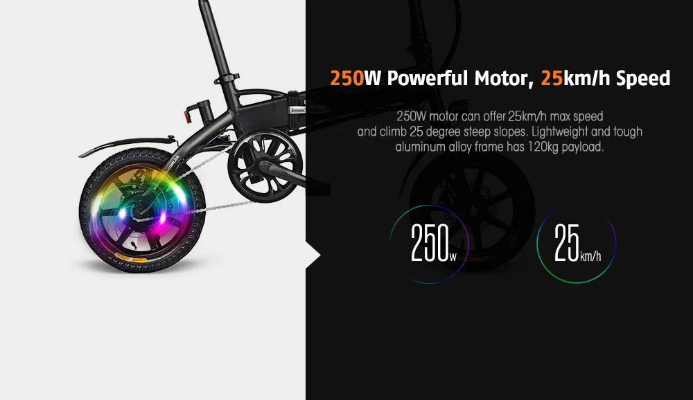 FIIDO D1 D2 D2s D3 D3s Smart 7.8AH/10.4A складной электрический велосипед мопед двойные дисковые тормоза светодиодный передний светильник E-Bike
