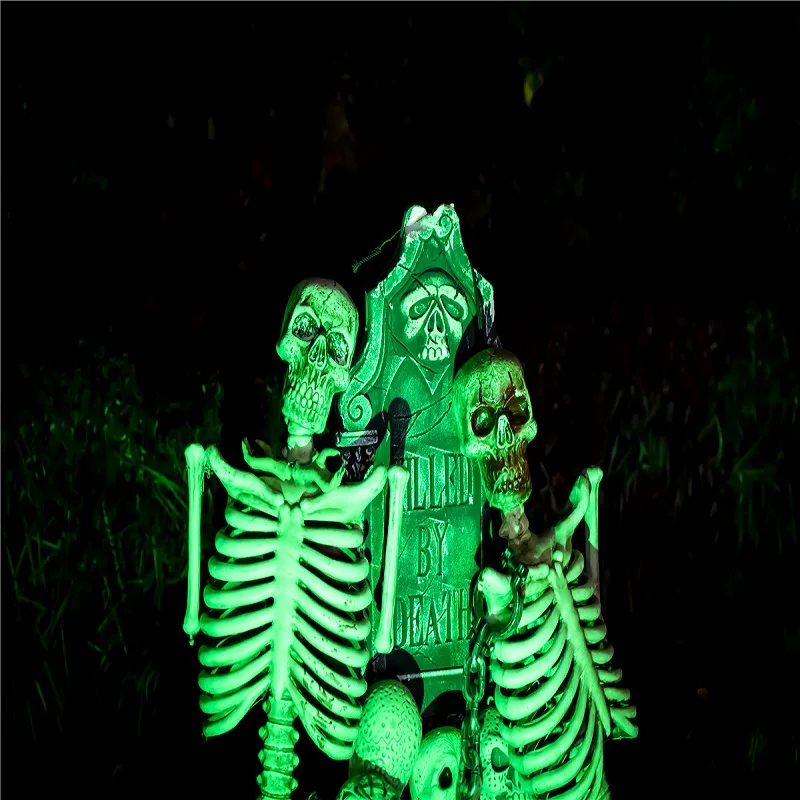 Виниловый фон Nitree для фотостудии реквизит фотосъемки Фотофон ужас череп на