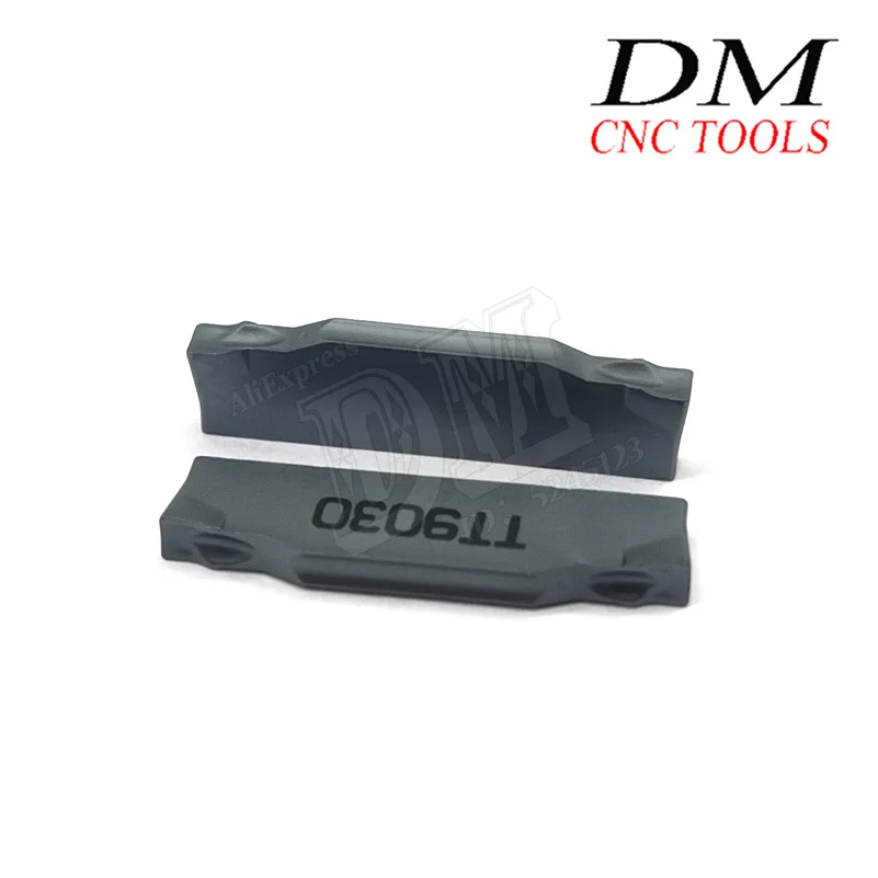 

TDJ2 TT9030 Grooving blade Double-ended cutting insert carbide inserts corocut metal lathe machine lathe accessories