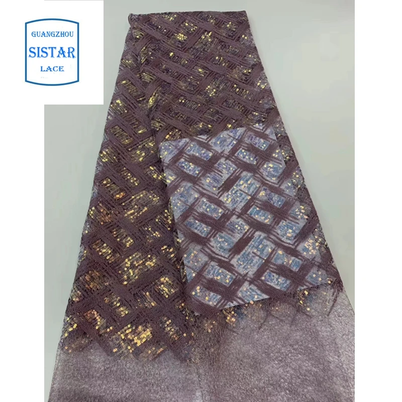 Новинка 2020 Высококачественная изумрудно зеленая сетка Африканское Тюлевое