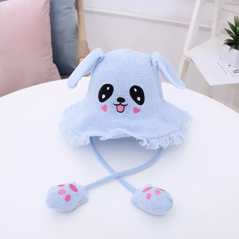 

1 Pcs Kids Sun Hat Pinching Ear Airbag Ear Up Dance Toy Hats for Summer Beach EIG88