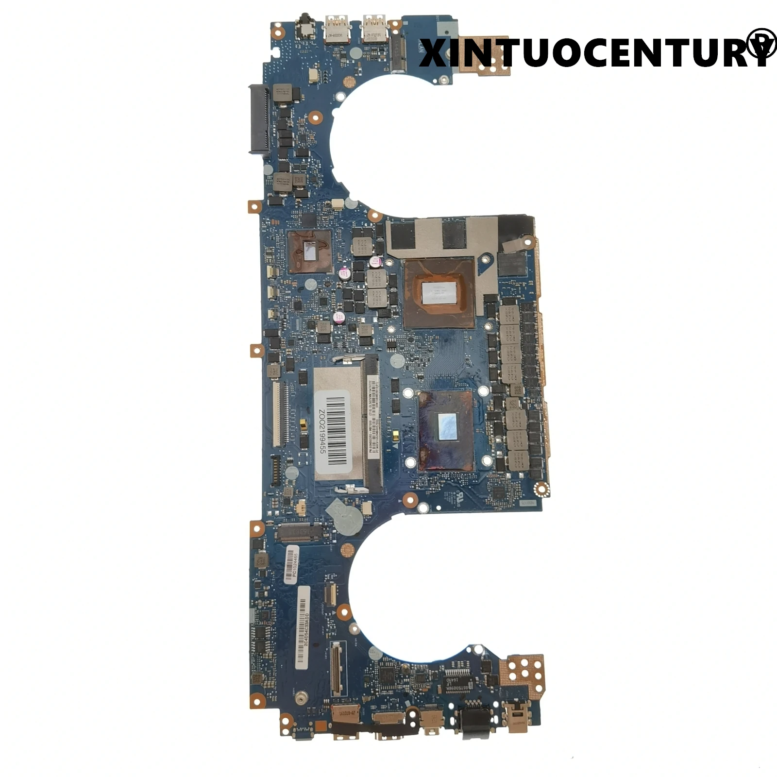 Verkaufen 60NB0DR0-MB7000 Für AUSU ROG Serie GL502 GL502VM Laptop Motherboard REV: 2,1 Mit I7-7700HQ N17E-G1-A1 8G RAM 100% Getestet Arbeits