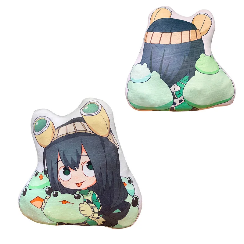 

45cm My Hero Academia Anime Plush Toys Boku Yoh Asakura Katsuki Bakugo Shoto Toooroki Pillow Cartoon Stuffed Toys Girl Kids Gift