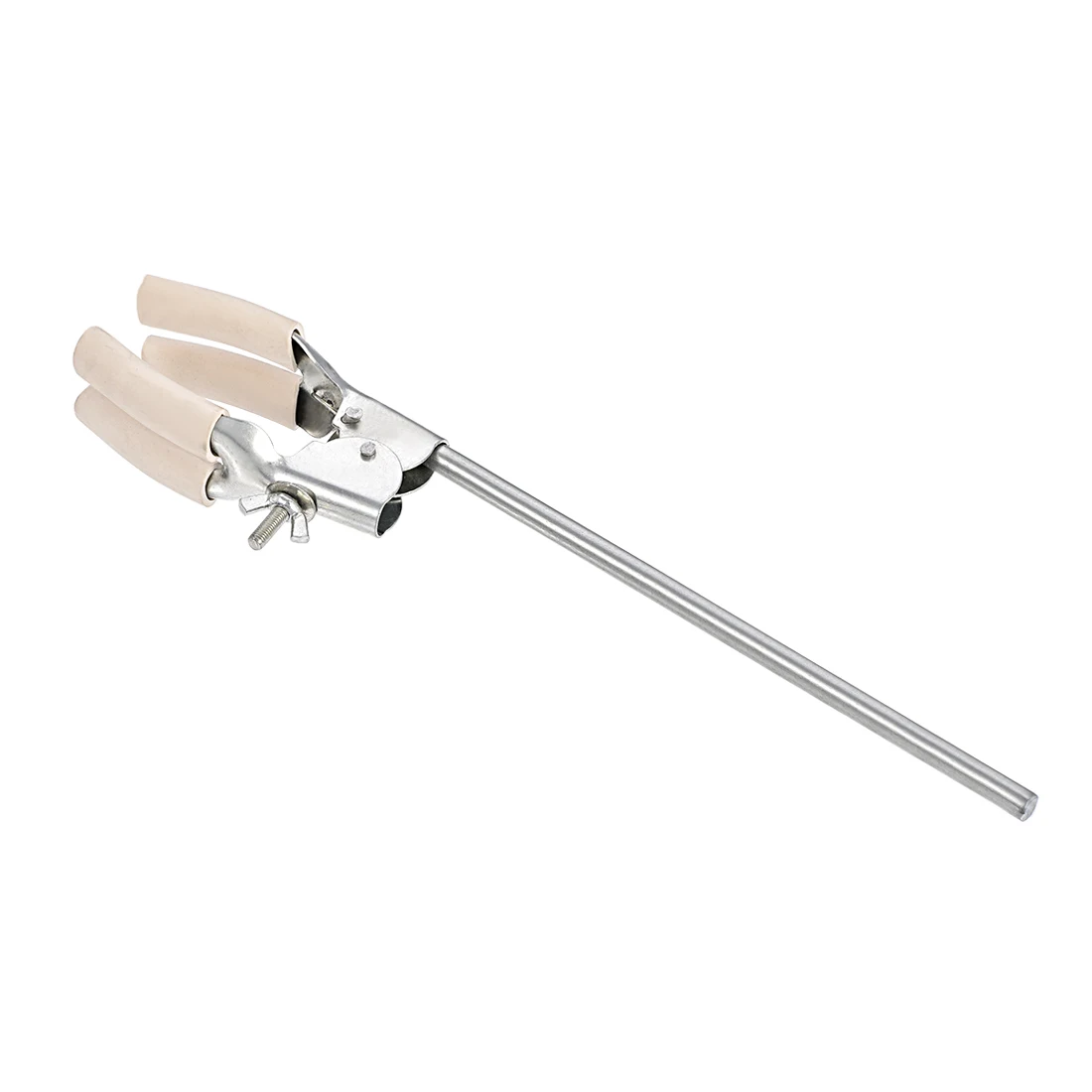 

Uxcell Labs Clamp 4 Prongs Clamp Holder Opens Up to 100mm Dia
