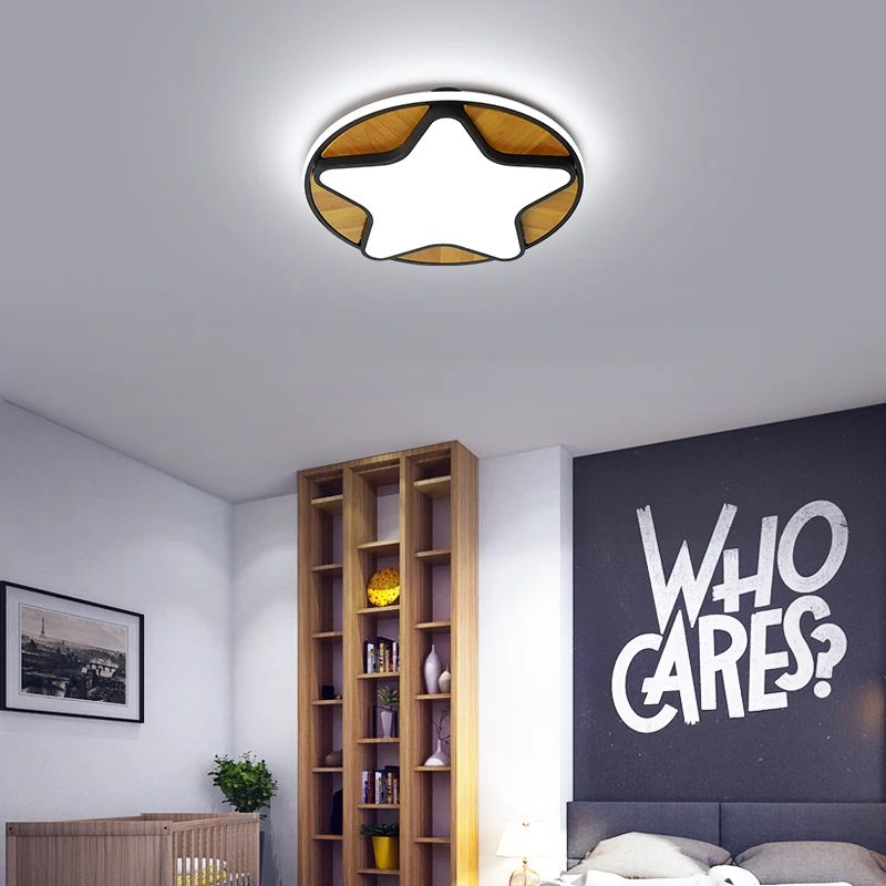 Скандинавская Люстра Мультфильм современная светодиодная для детской комнаты