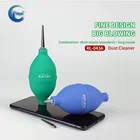 RELIFE RL-043A 2 в 1 пылеочиститель для ремонта телефонов, металлический дизайн, выдувание, для печатной платы, ПК, клавиатуры, объектива камеры, удаление пыли