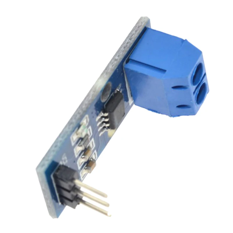 10Pcs Acs712 20A Range Hall Current Sensor Module Acs-712 3Pin | Электроника