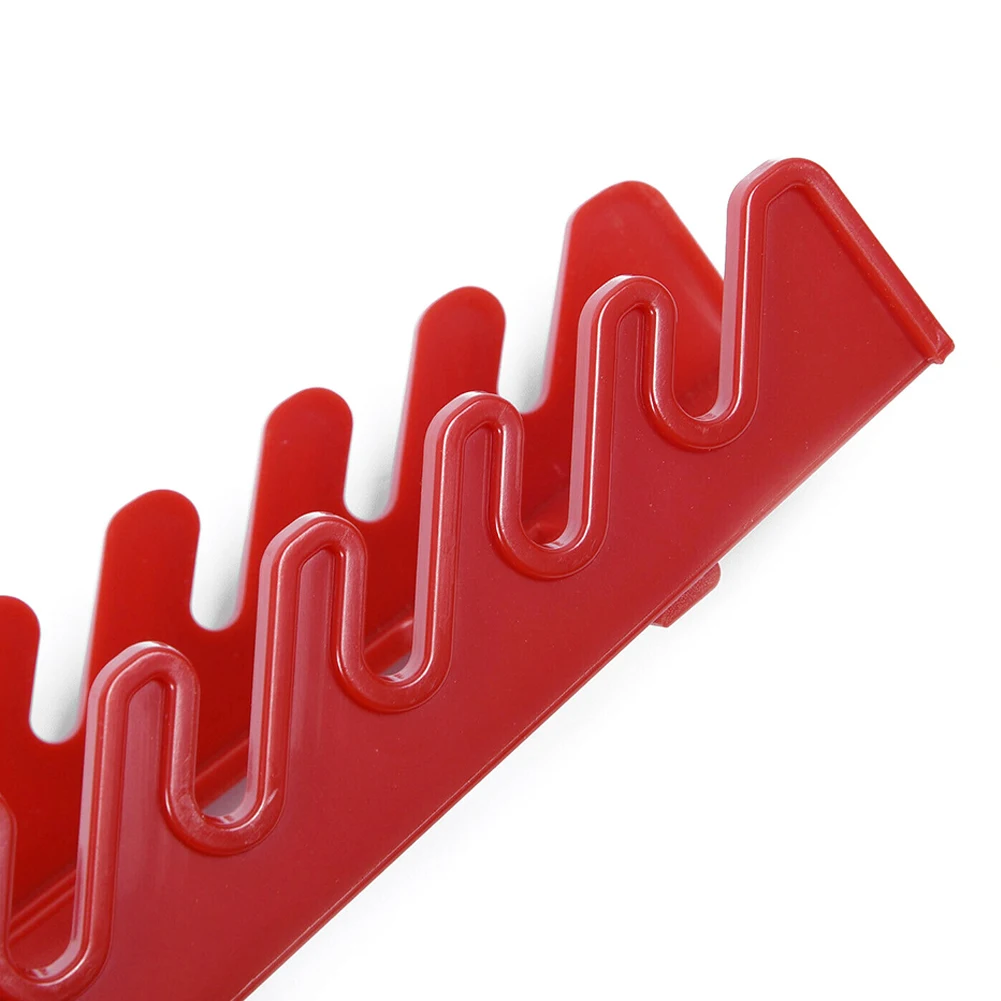 1 шт. 9 слотов красная пластиковая вешалка для гаечных ключей стандартный