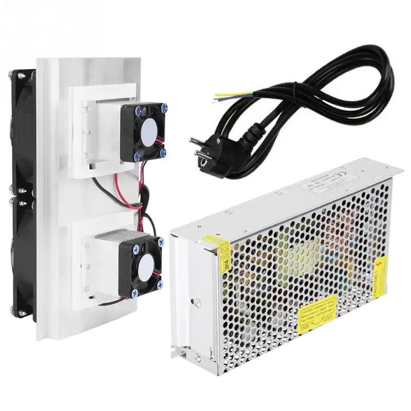 

120W Dual-core Semiconductor Refrigeration Peltier Cooler Air Cooling Radiator DIY Mini Fridge Cooling System cooling equipment