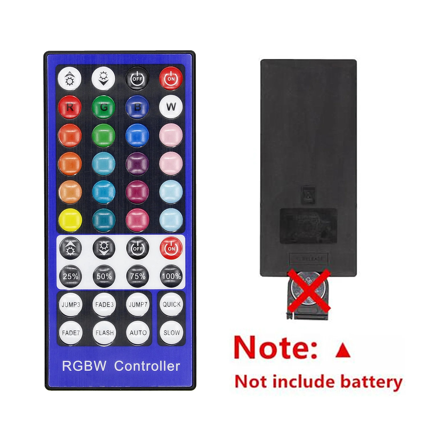 Инфракрасный пульт дистанционного управления RGBW RGBWW Cnontroller 12 В 40 клавиш