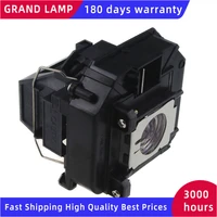 replacement projector lamp elplp64v13h010l64 for eb 1840web 1850web 1870eb 1880eb d6155web c720xn with housing grand