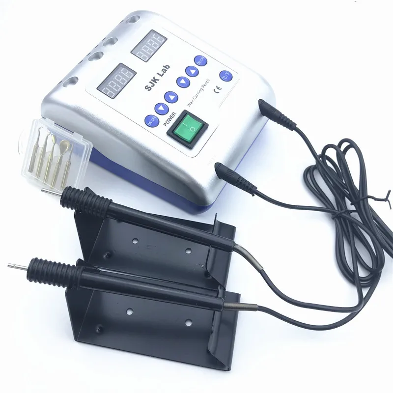 Стоматологический Электрический восковой нож для резьбы содержит 6 наконечники