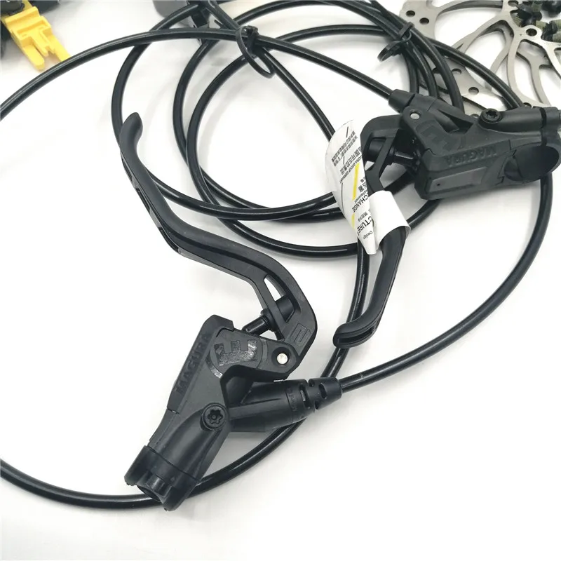 MAGURA MT2 велосипедный передний задний гидравлический Diac тормозной рычаг и суппорт MTB горный велосипед масляный тормоз с тормозным ротором 160 мм