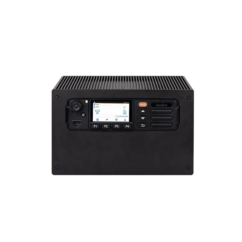 

Inrico DR10 Gateway new product LMR connectivity for DMR radios support dual Micro-SIM card and GPS