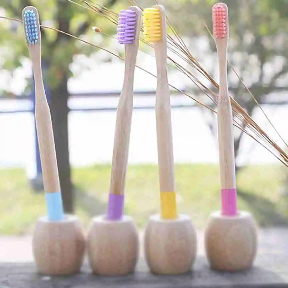 

1PCS Colorful Toothbrush Natural Bamboo Tooth Brush Soft Bristle Charcoal Teeth Toothbrushes Dental Oral Care