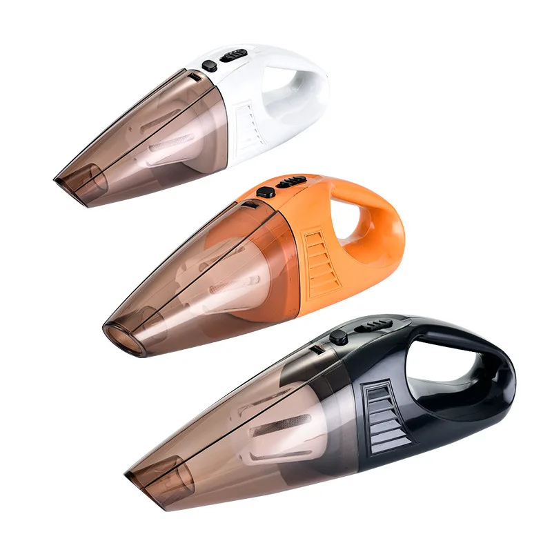 

100W Quick Charge Handheld Vacuum Cordless Powerful Cyclone Suction Portable Rechargeable Vacuum Cleaner Car Accessories
