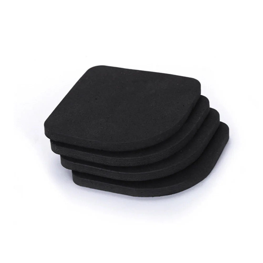 4 шт стиральной машины Pad Mute ударопрочная Опора коврики мебель холодильник коврик