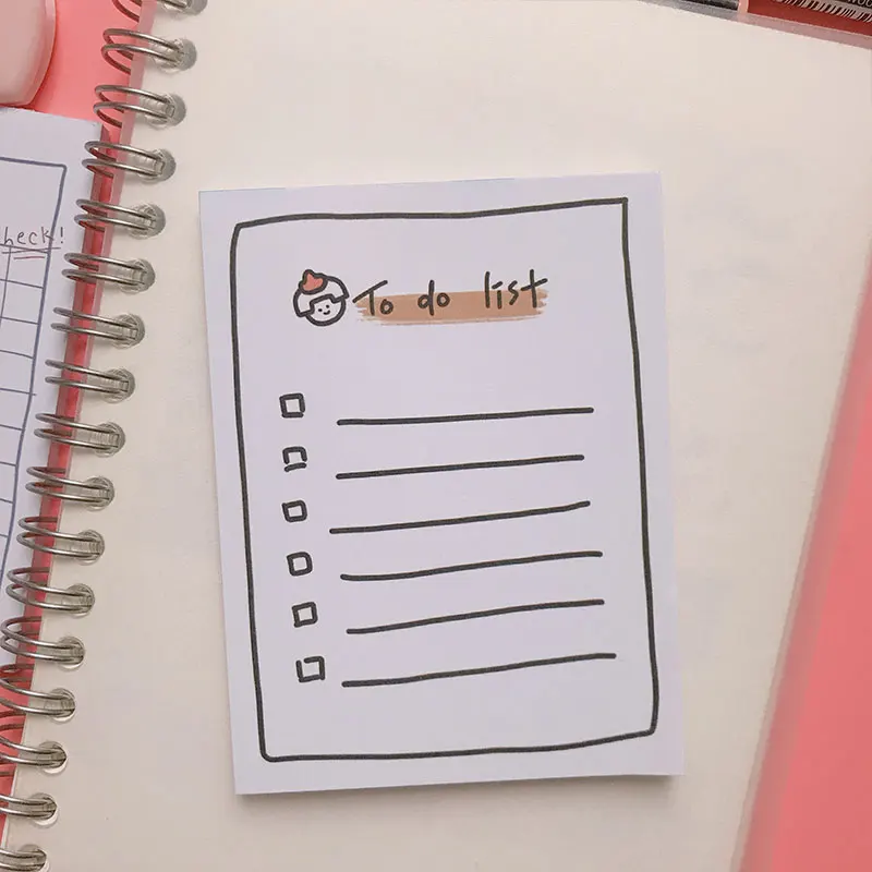 50 листов стикеры для заметок сделай сам