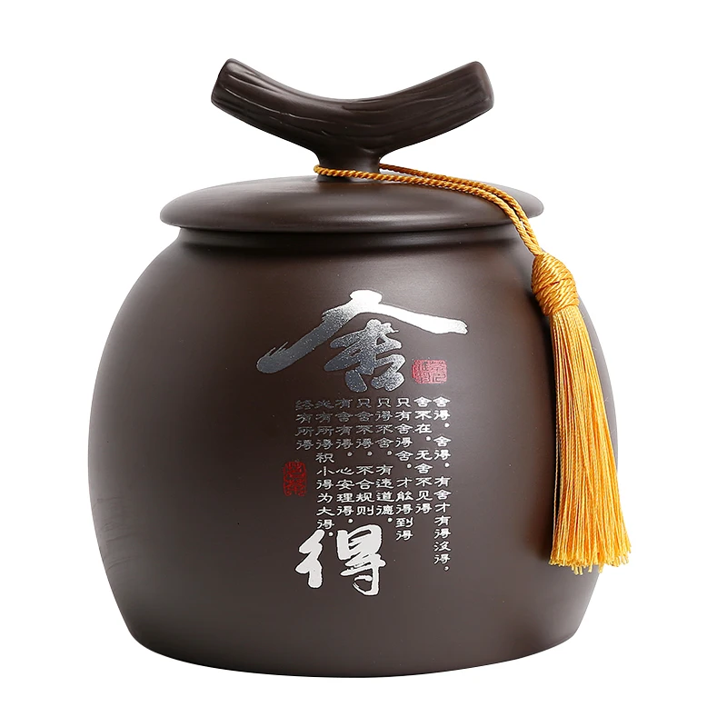 Органайзер для чая кофейный контейнер керамическая банка хранения чайных