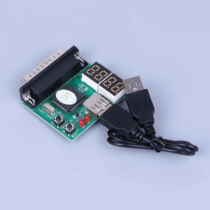 Компьютерные аксессуары диагностическая карта для ПК USB почтовая анализатор