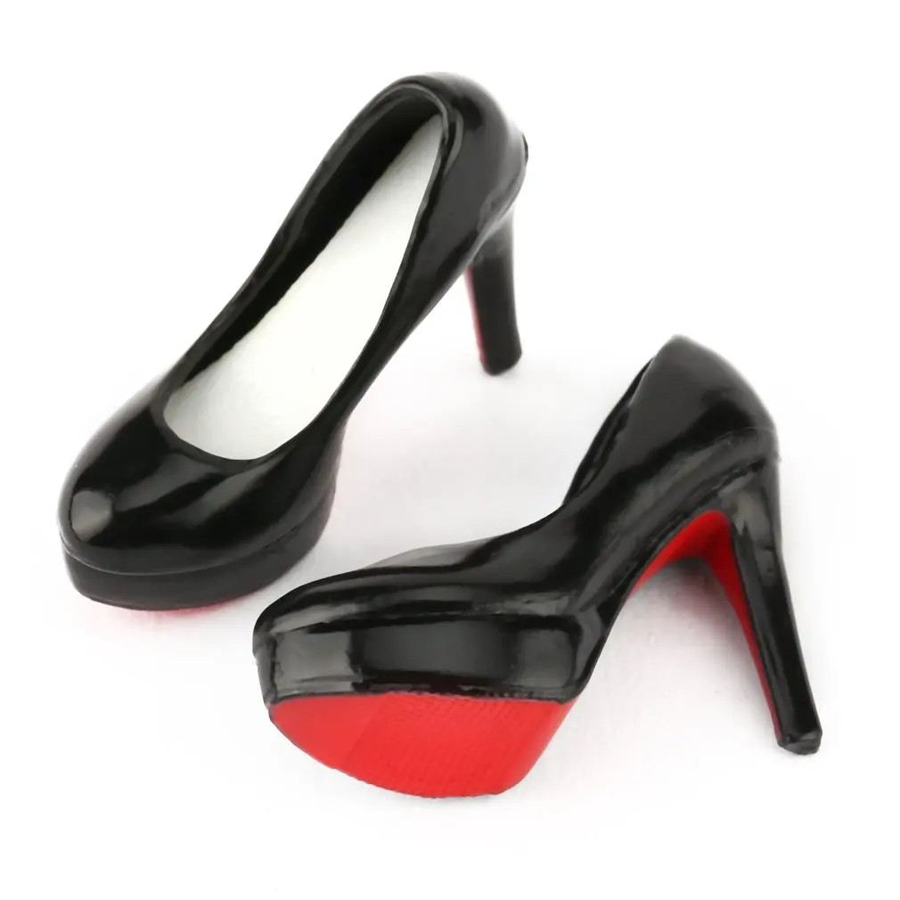 1:6 женские моделирование на высоком каблуке шпильке Туфли лодочки Модель для