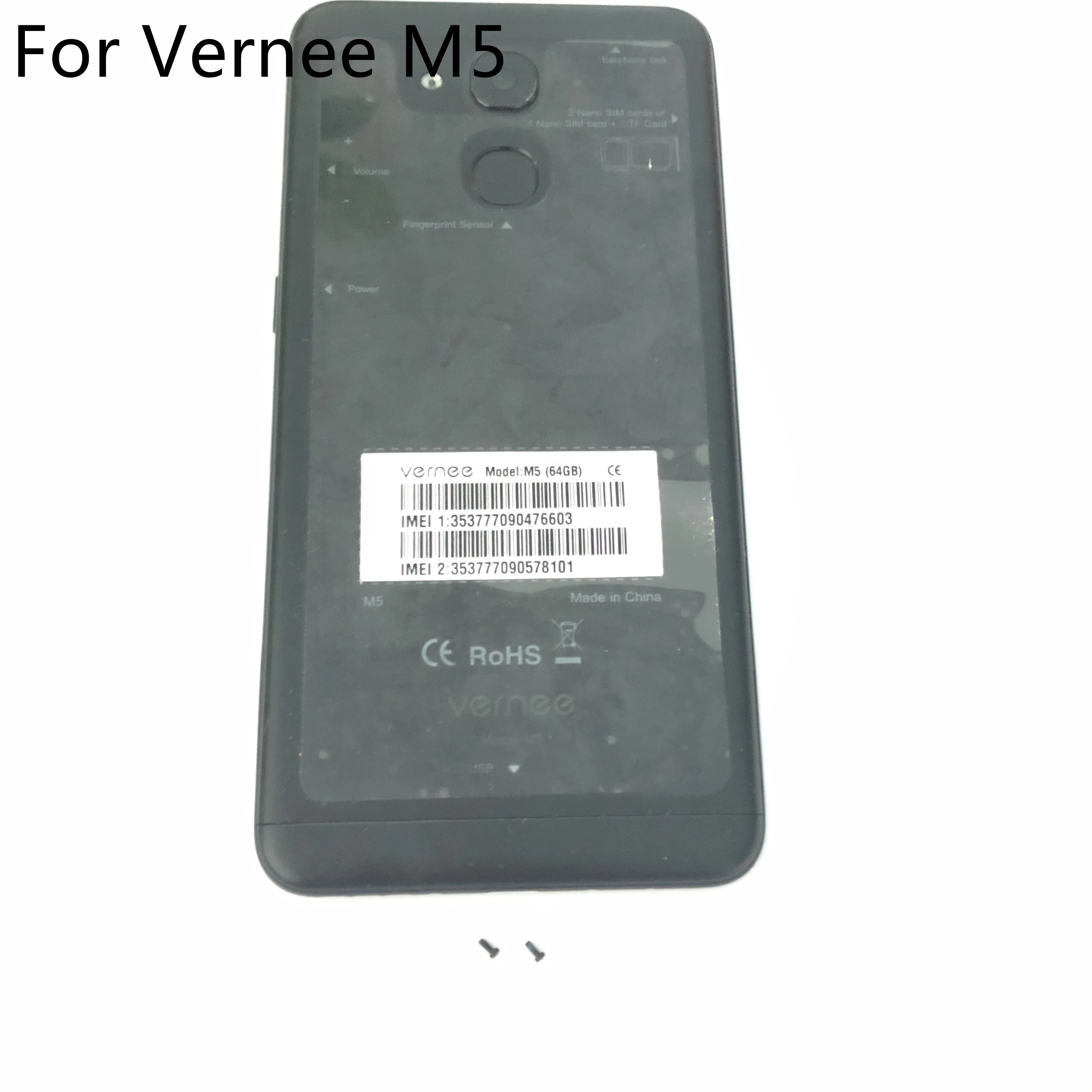 Чехол для аккумулятора Vernee M5 MT6750 8 ядер 5 2 дюйма 1280x720|Корпусы и рамки мобильных
