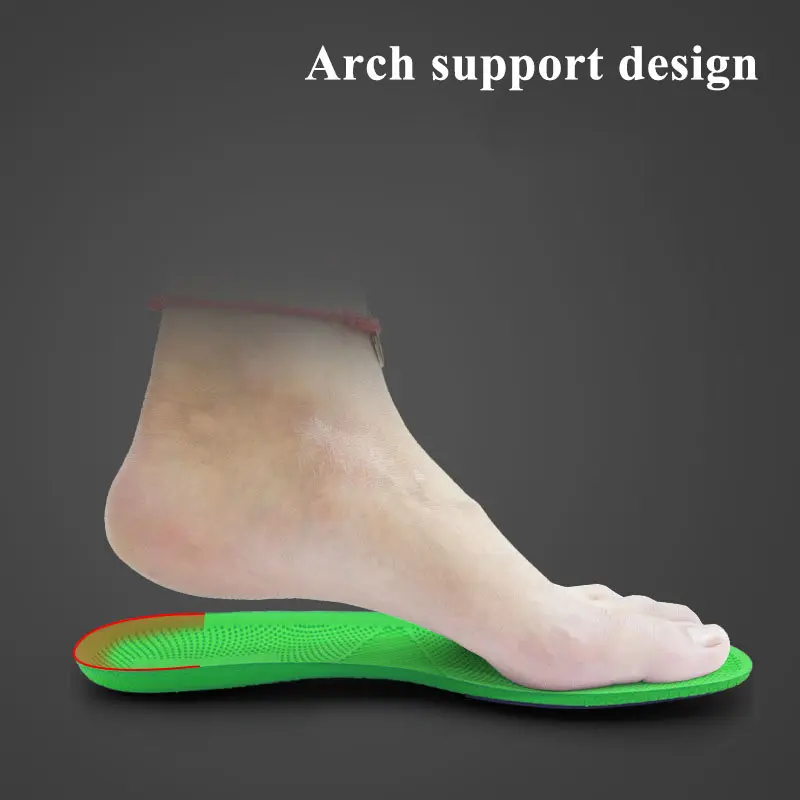 Soft High Elastic EVA Insoles Football Shoes Pad Breathable Shock Absorber Running Sports Shoe Sole Inserts Unisex Foot Insole