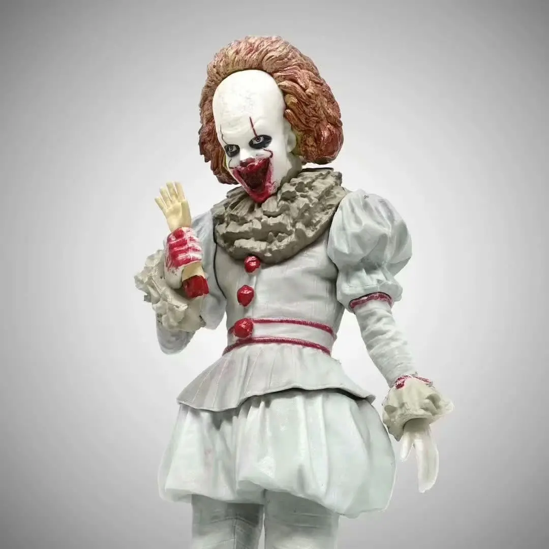 23 см фильм IT Pennywise Джокер фигурка Стивен Кинг это Коллекционная модель игрушка