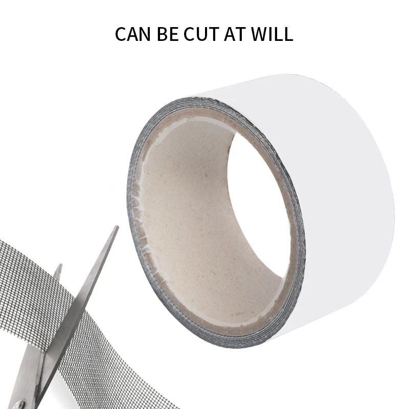50mmx2m Window Repair Tape Screening Sticker Anti-Insect Door Mosquito Net Patch Adhesive 1PC | Дом и сад
