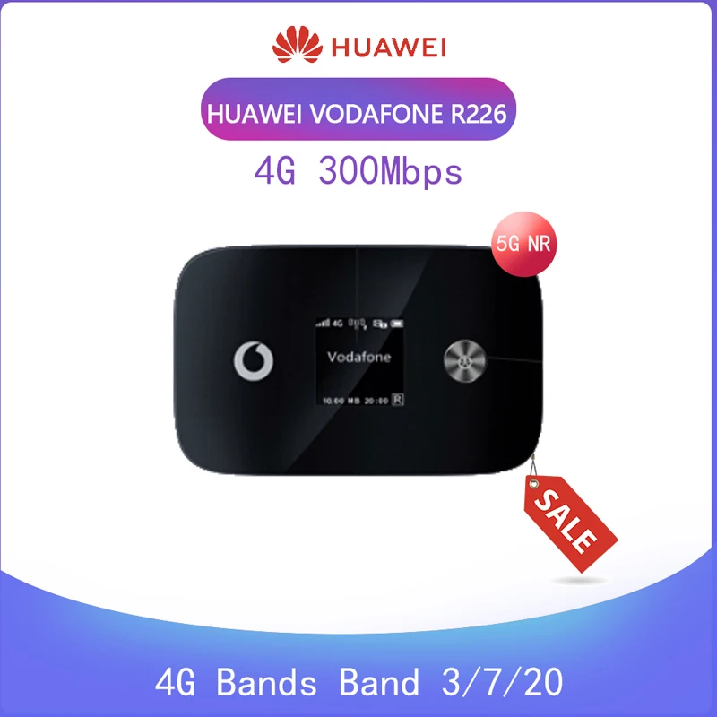   Wi-Fi  HUAWEI Vodafone R226 4G LTE Cat6,  4G  4G 300 /    3000  PK E5786