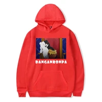 danganronpa cosplay hoodies men women pullovers casual streetwear sweatshirts sportswear bear print sweater top 2021 new