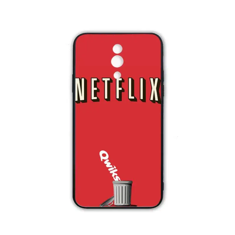

Watch Netflix TV Shows Silicone Black Case Coque For OPPO A5 A9 2020 A7X Reno 2 Ace 3 Pro Realme 3 5 PRO Cover