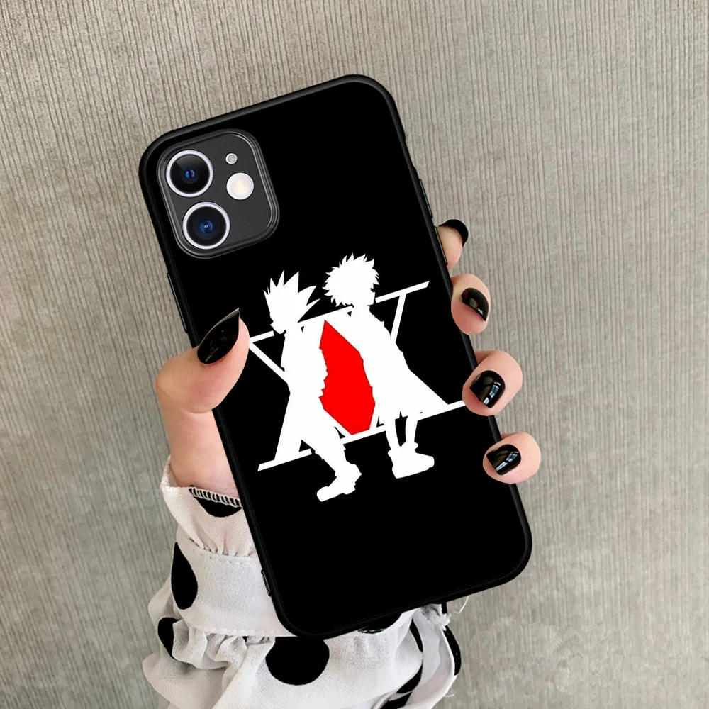 Чехол для телефона Anime Hunter X hunter HXH чехол iPhone 12 11 Pro 8 7 6 6S Plus XR max XS Max SE 2020|Бамперы| |