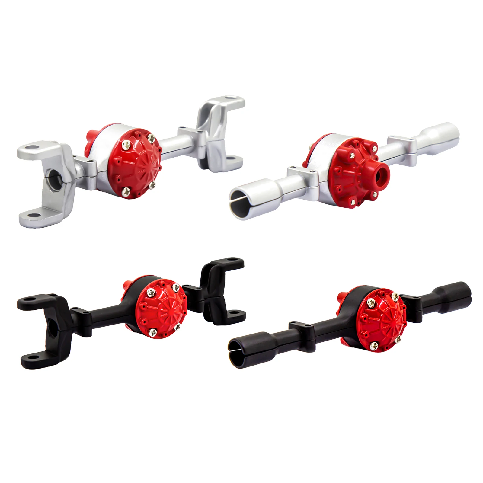 

Обновленные детали для корпуса автомобиля Metel Axle, подходит для масштаба 1:10 WPL q60 q61 q62 q63 q64 RC