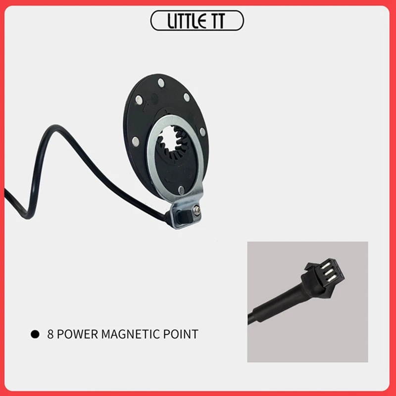 

36V/48V 1500W 35A Electric Bicycle Sine Wave Controller KT LCD8H Display&Thumb Throttle and Sensor SM Accessories