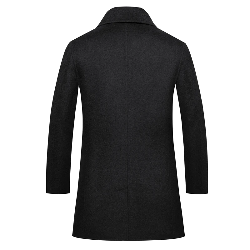 Новинка 8XL 7XL большой размер мужское кашемировое пальто на зиму куртка homme