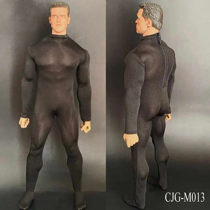 

CJG-M013 1/6 весы мужской фигуры Боди Стретч колготки Базовое покрытие аксессуары не пятнами для детей возрастом от 12 ''сильные мышцы мужского те...