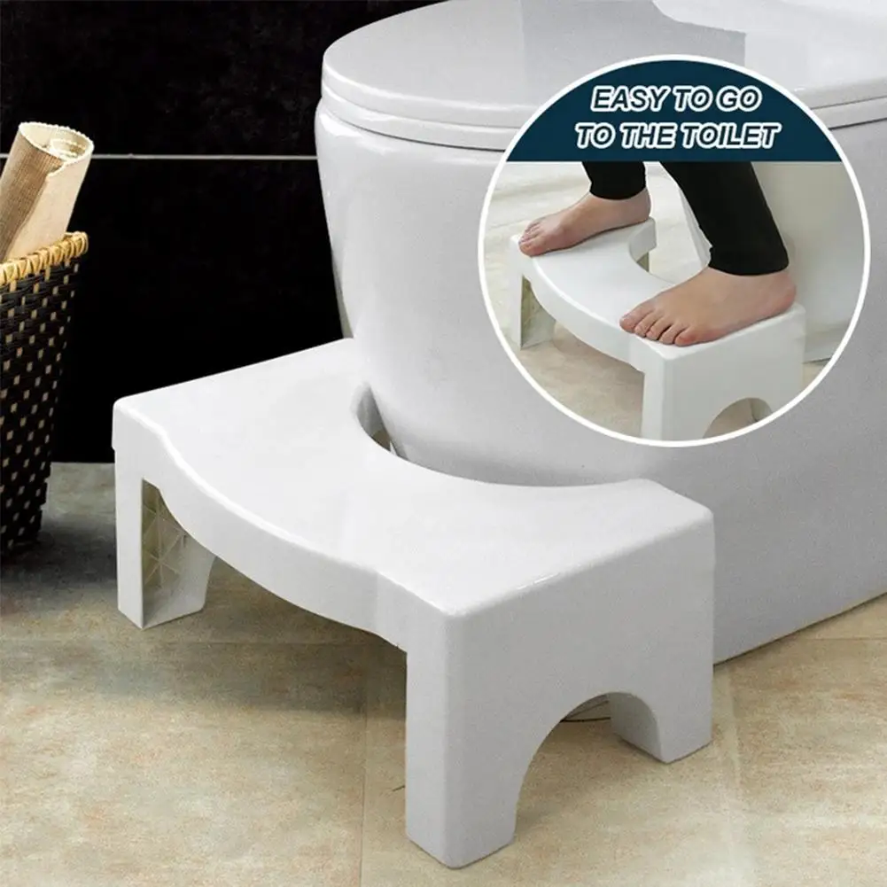 

Kids Anti-Slip Child Ladder New Children's Non-slip Toilet Stool Baby Feet Bench Increase Bathroom Seat B8Z9