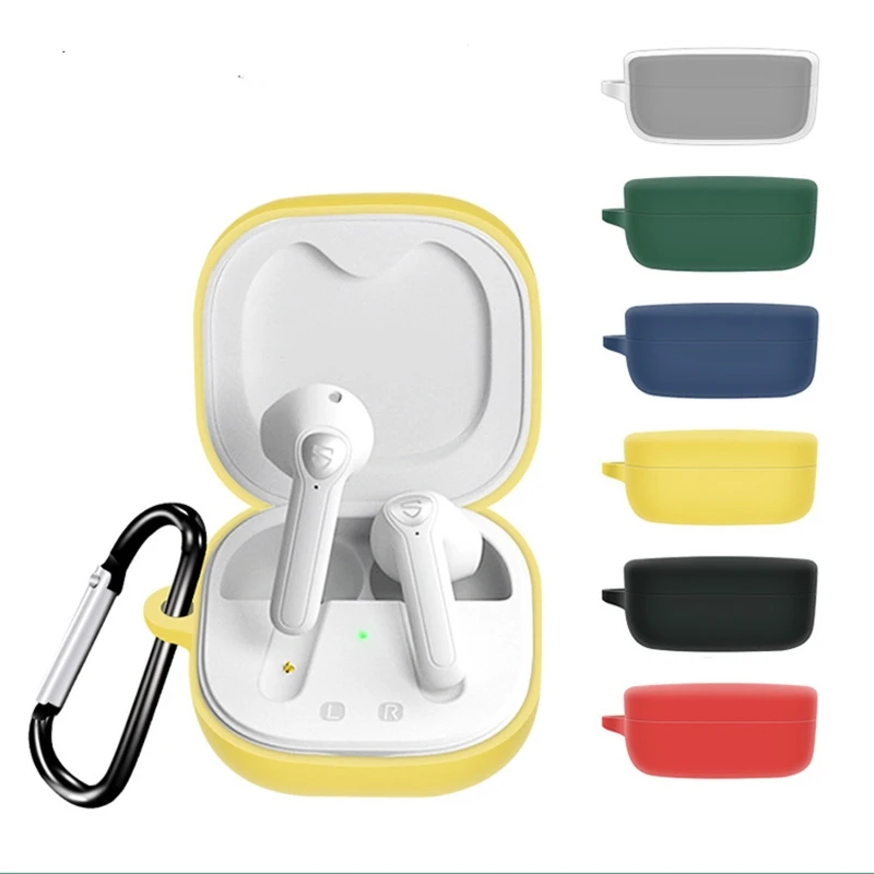 Silicone Protective Case Compatible with SoundPEATS TrueAir2