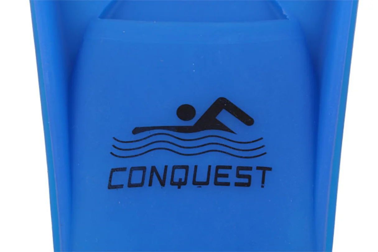 Ласты для взрослых Регулируемая плавающая лягушка обувь силиконовая