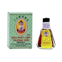 5pcs vietnam buddha ointment oil anti mosquito bite treatment headache toothache stomachache cold dizziness arthritis relief oil