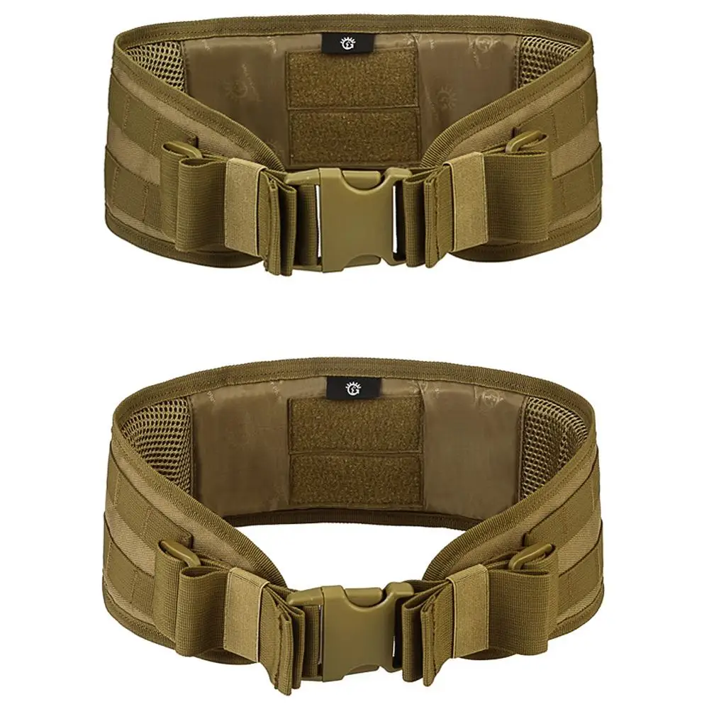 Тактический боевой пояс регулируемый тренировочный нейлоновый снаряжение для
