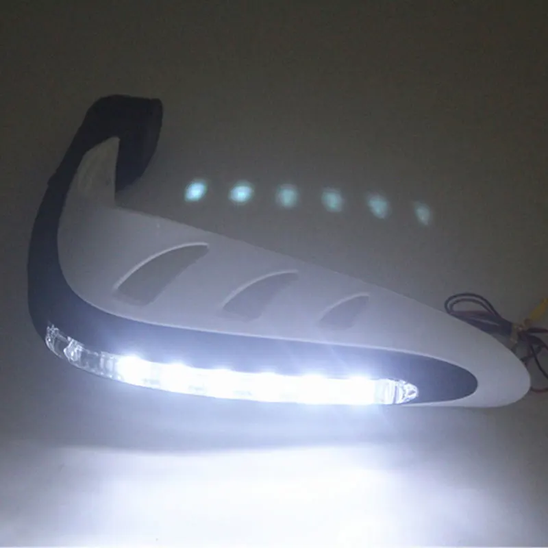 

22mm 12V LED Motorcycle Hand Guards Handle Protector Handguard Handlebar Protection For KTM HONDA YAMAHA SUZUKI Pit Dirt Bike
